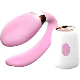 Вибратор Boss Series V-Vibe 9 см розовый