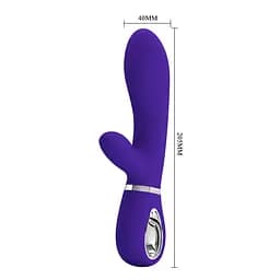 Вібратор PRETTY LOVE THOMAS USB PURPLE new 7 function PRETTY LOVE BI-014621-3 98680 - мініатюра 6