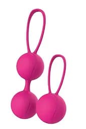 Набір вагінальних кульок Love Balls Duo Ball Set, 2 шт., рожевий