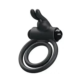 Ерекційне кільце - Pretty Love Osmond CockRing Vibro Black PRETTY LOVE BI-210169 88958 - мініатюра 2