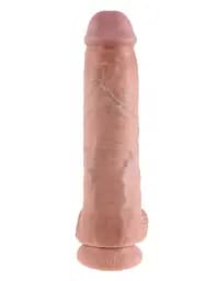 Фалоімітатор King Cock 11" 29 см тілесний - мініатюра 4