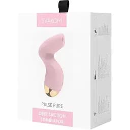 Вакуумний кліторальний стимулятор Svakom Pulse Pure Рожевий - мініатюра 7