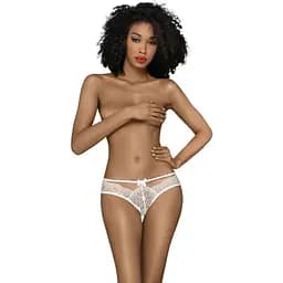 Трусики Penthouse Lingerie Adore Me L/XL білий