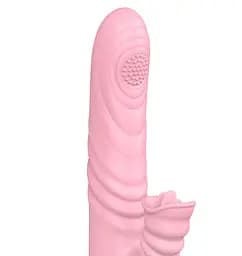 Вібратор Angelia, USB 3 функції поштовхів / 20 вібрацій Flesh Boss Series 26-00141 100631 - мініатюра 7
