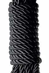 Мотузка для бондажу Dreamtoys Blaze Deluxe Bondage Rope 5 м чорний - мініатюра 3