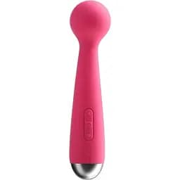 Вибромассажер с интеллектуальным режимом Svakom Mini Emma Plum Red