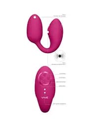 Віброяйце Vive Aika, 9 см (рожевий) - мініатюра 8