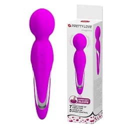 Вібромасажер Pretty Love Fitzgerald Massager Purple - мініатюра 1