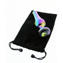 Набір анальних пробок конічної форми Dream Toys DT21873 Gleaming Love Pleasure Set Multicolour - мініатюра 2