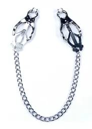 Затискачі для сосків Fetish B - Series Exclusive Nipple Clamps No.11, 45 см (сріблястий) - мініатюра 3