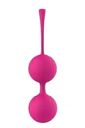 Набір вагінальних кульок Love Balls Duo Ball Set, 2 шт., рожевий - мініатюра 5