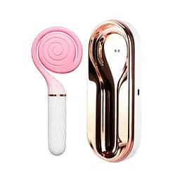 Пульсатор з вакуумною стимуляцією Otouch LOLLIPOP Pink Otouch SO9400 97295 - мініатюра 10