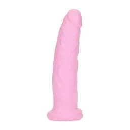 Фалоімітатор з ароматом жуйки - Toyz4lovers Delicious Dildo Bubble Gum, 19,5 см - мініатюра 5