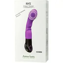 Вібратор Adrien Lastic Nyx стимуляція точки G та входу у піхву - мініатюра 5