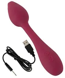 Вібратор Orion Rosenrot Bendable G-Spot 20 см червоний - мініатюра 2