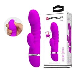 Вібратор Pretty Love Tracy Vibrator Purple - мініатюра 1