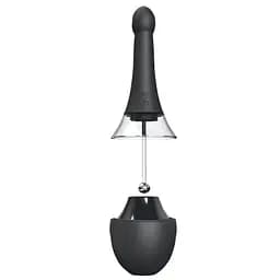 Автоматичний анальний душ з вібрацією Dorcel Douche Mate Pro 200 мл (чорний) - мініатюра 3