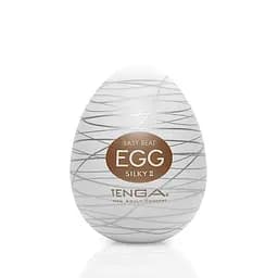 Мастурбатор-яйце Tenga Egg Silky II Tenga SO5492 92773