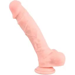 Фаллоимитатор Medical Silicone Dildo 24 см телесный