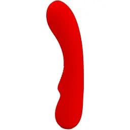 Вибратор Pretty Love Prescott 19 см красный
