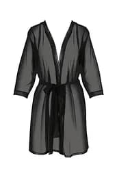 Пеньюар Casmir Diva Peignoir XXL/XXX чорний - мініатюра 3