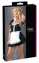 Костюм Cottelli Collection Maids Dress M чорний - мініатюра 6
