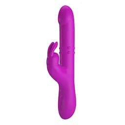 Вібратор Pretty Love Reese Vibrator Purple - мініатюра 2