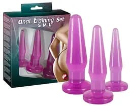 Анальні пробки - Anal Training Set Lila - мініатюра 7