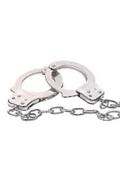 Наручники Chrome Handcuffs Metal Handcuffs W. Key