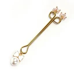 Зажим для клитора Art of Sex - Clit Clamp Bow Pearl Art of Sex SO5892 92305