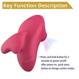 Вакуумний стимулятор Erospace Sweet Play Clitoral Suction Vibrator A15 - мініатюра 7