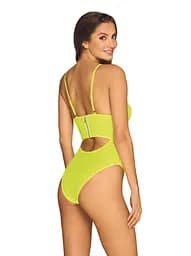 Боді Obsessive Neonia L/XL жовтий - мініатюра 2