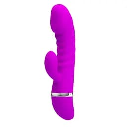 Вібратор Pretty Love Tracy Vibrator Purple - мініатюра 4