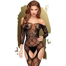 Бодістокінг Penthouse Lingerie Top-Notch XL чорний
