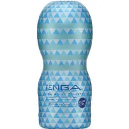 Мастурбатор Tenga Deep Throat Cup Extra Cool Глубокая глотка с охлаждающей смазкой (4821002029822)