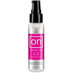 Збуджуючий гель Sensuva On Arousal Gel For Her Ice 29 мл