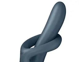 Вібратор Satisfyer Heat Flex 4 Grey - мініатюра 5