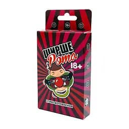 Карткова гра "Ширше Рота Хтиве доповнення 18+" Fun Games FGS60 українською мовою