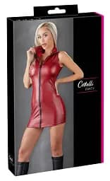 Сукня Cottelli Collection Party Dress Zip S червоний - мініатюра 6