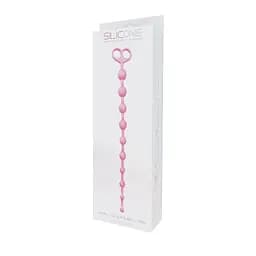 Анальний ланцюжок Toyz4lovers Fallo, 33.6 см (рожевий) - мініатюра 2