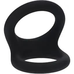 Эрекционное кольцо Levelz by Shots S (черный)