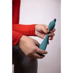 Вібратор G-Spot Vibrator with Bead SCALA 36-LOVE077GRN 100193 - мініатюра 9