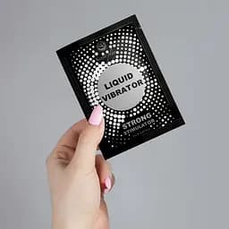 Рідкий вібратор Strong Liquid Vibrator, 2 мл Secret play 37-3622; 71220136226 103713 - мініатюра 2
