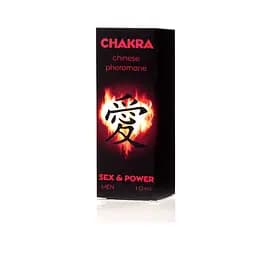 Парфуми з феромонами Chakra для чоловіків, 10 мл - мініатюра 4