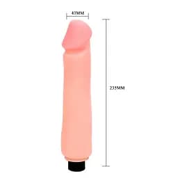 Вібратор BAILE Flexible Real Penis Baile BW-006028R 98512 - мініатюра 5