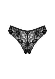 Трусики Obsessive Serena Love XL/2XL чорний - мініатюра 8