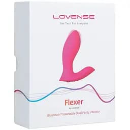 Смарт-вібратор в трусики Lovense Flexer привабливий рух + вібрація стимуляція клітора та точки G - мініатюра 6