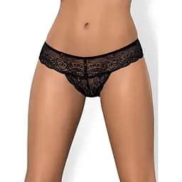 Стрінги Obsessive Miamor L/XL чорний