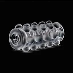 Мастурбатор Blush Rize - Swich Glow in The Dark Masturbator - Clear - мініатюра 9