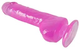 Фалоімітатор You2Toys Jerry Giant 22 см рожевий - мініатюра 3